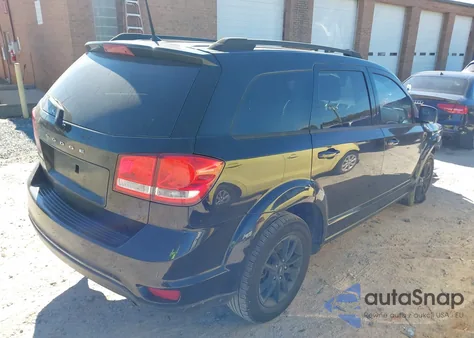 2019 Dodge Journey Se from USA, damaged, VIN 3C4PDCBB5KT866267